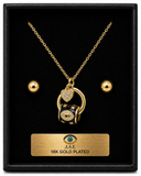 18K G. P. Adj 2 Pc Neck Set - N201