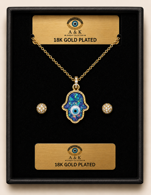 18K G. P. Adj 2 Pc Neck Set - N271