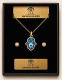 18K G. P. Adj 2 Pc Neck Set - N271