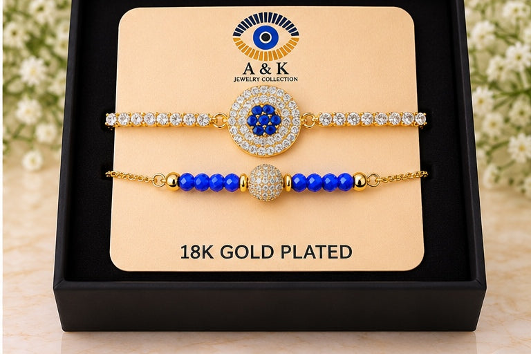 Round Blue Cubic