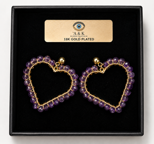 18K G. P. Earrings - E307