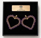 18K G. P. Earrings - E307
