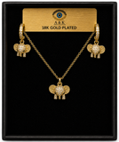18K G. P. Adj 2 Pc Neck Set - N229