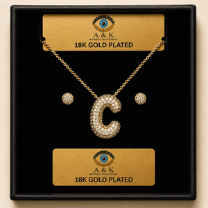 18K G. P. Adj 2 Pc Neck Set - NABC