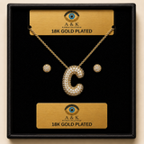 18K G. P. Adj 2 Pc Neck Set - NABC