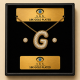 18K G. P. Adj 2 Pc Neck Set - NABC