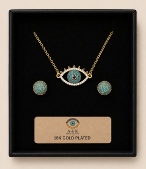 18K G. P. Adj 2 Pc Neck Set - N257