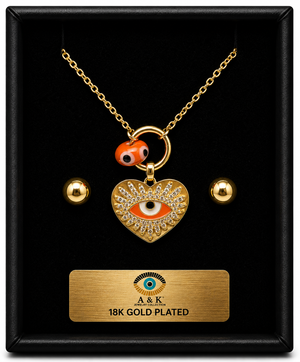 18K G. P. Adj 2 Pc Neck Set - N202