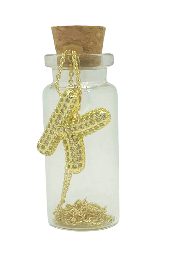 Necklace Letters K