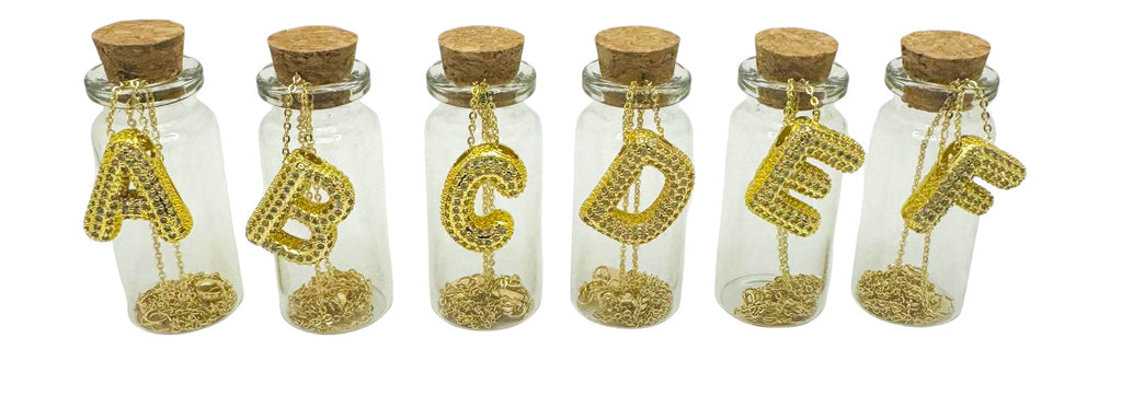 Necklace Letters Assortment