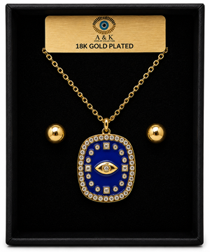 18K G. P. Adj 2 Pc Neck Set - N239