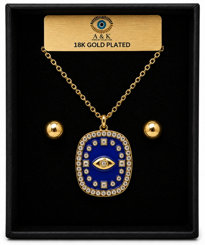 18K G. P. Adj 2 Pc NK Set - N239