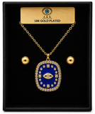 18K G. P. Adj 2 Pc Neck Set - N239