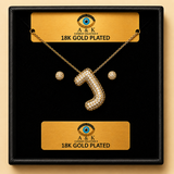 18K G. P. Adj 2 Pc Neck Set - NABC