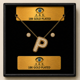 18K G. P. Adj 2 Pc Neck Set - NABC
