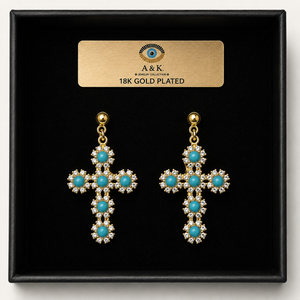 18K G. P. Earrings - E302