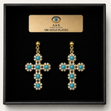 18K G. P. Earrings - E302
