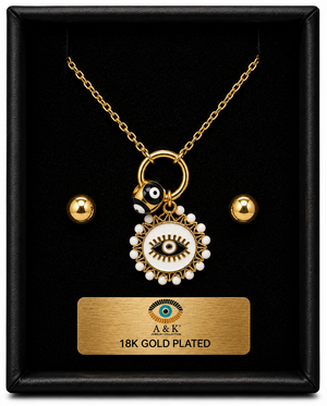 18K G. P. Adj 2 Pc Neck Set - N244
