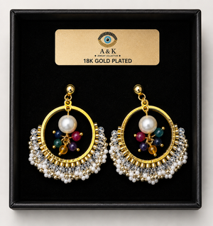 18K G. P. Earrings - E306