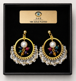 18K G. P. Earrings - E306