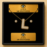 18K G. P. Adj 2 Pc Neck Set - NABC