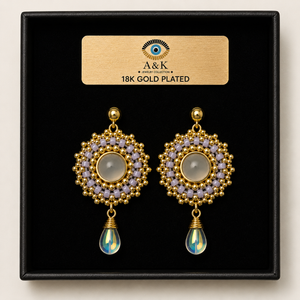 18K G. P. Earrings - E300