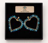 18K G. P. Earrings - E307