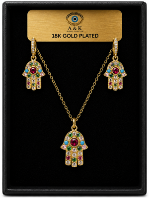 18K G. P. Adj 2 Pc Neck Set - N237