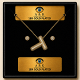 18K G. P. Adj 2 Pc Neck Set - NABC