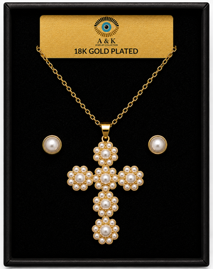 18K G. P. Adj 2 Pc Neck Set - N220