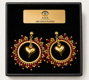 18K G. P. Earrings - E305