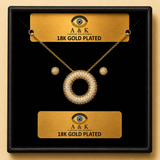 18K G. P. Adj 2 Pc Neck Set - NABC