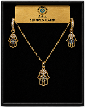 18K G. P. Adj 2 Pc Neck Set - N225