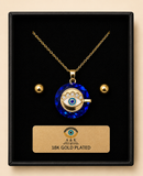 18K G. P. Adj 2 Pc Neck Set - N263