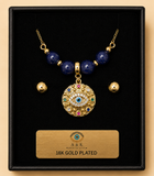 18K G. P. Adj 2 Pc Neck Set - N269