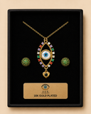 18K G. P. Adj 2 Pc Neck Set - N266