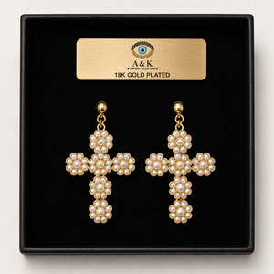 18K G. P. Earrings - E301