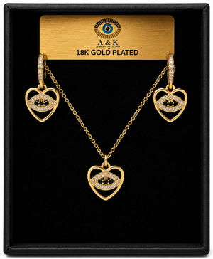 18K G. P. Adj 2 Pc Neck Set - N204