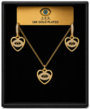 18K G. P. Adj 2 Pc Neck Set - N204