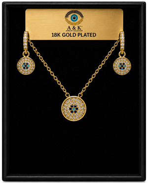 18K G. P. Adj 2 Pc Neck Set - N228