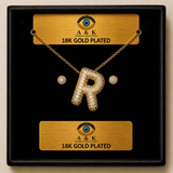 18K G. P. Adj 2 Pc Neck Set - NABC