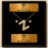 18K G. P. Adj 2 Pc Neck Set - NABC