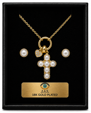 18K G. P. Adj 2 Pc Neck Set - N251