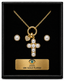 18K G. P. Adj 2 Pc Neck Set - N251