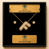 18K G. P. Adj 2 Pc Neck Set - NABC