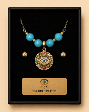 18K G. P. Adj 2 Pc Neck Set - N269