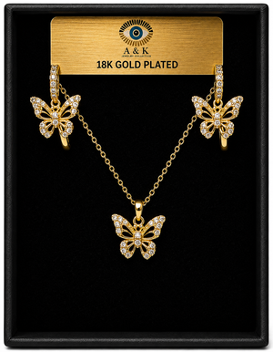 18K G. P. Adj 2 Pc Neck Set - N235