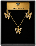 18K G. P. Adj 2 Pc Neck Set - N235
