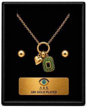 18K G. P. Adj 2 Pc Neck Set - N241