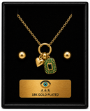 18K G. P. Adj 2 Pc Neck Set - N241
